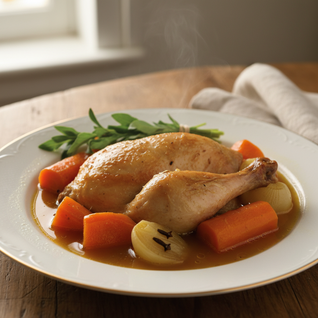 Poule au pot