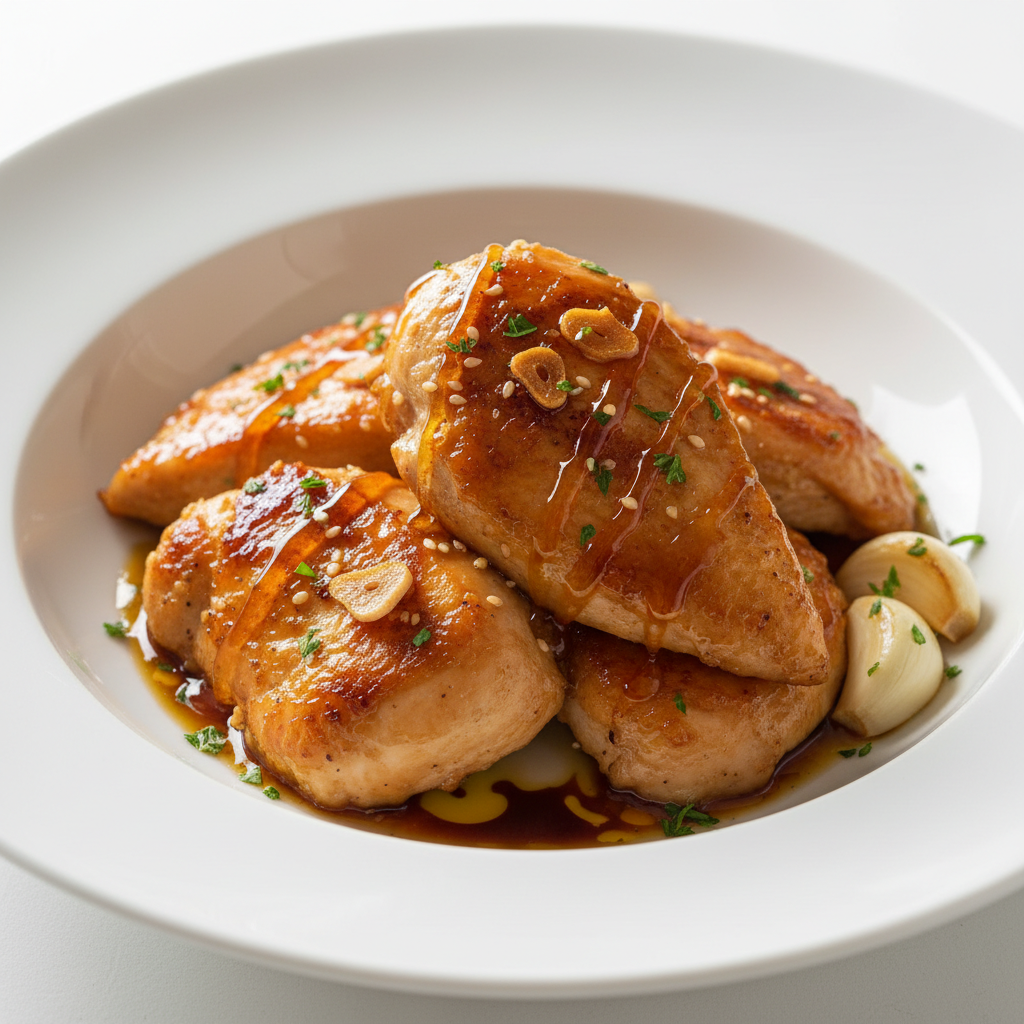 Poulet au miel Airfryer