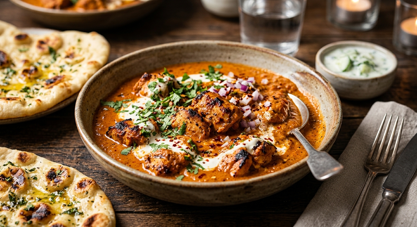 Poulet tikka massala