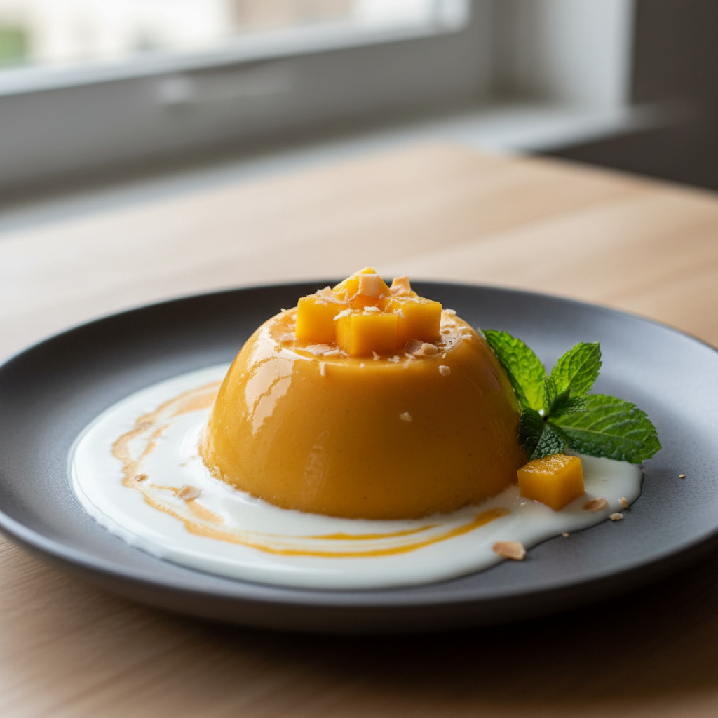 Pudding mangue