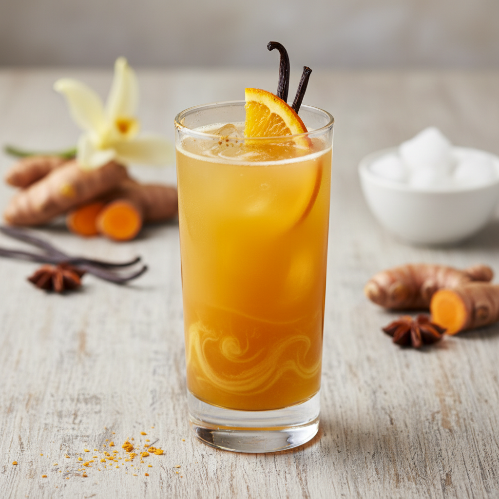 Punch orange curcuma