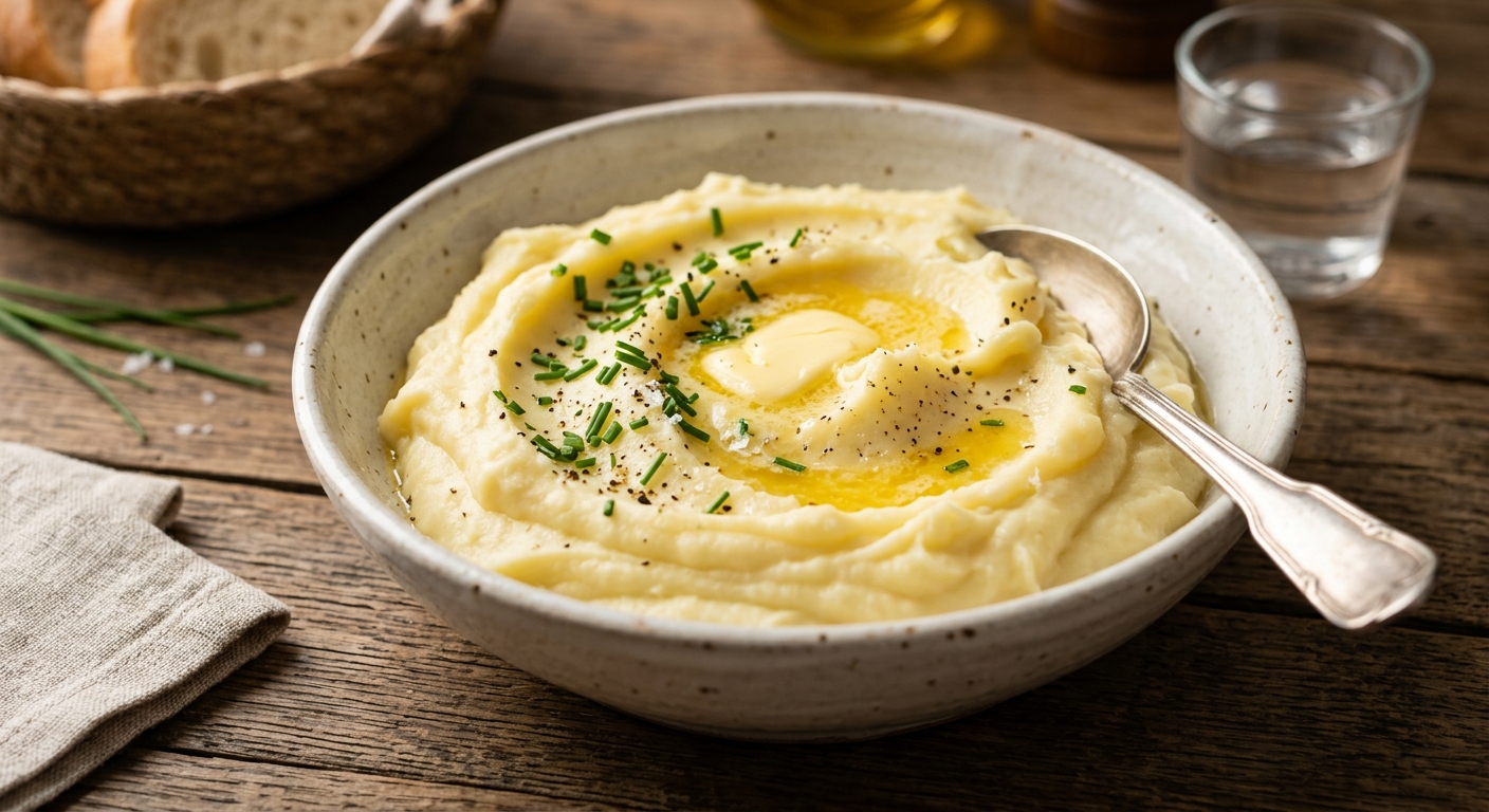 Purée maison tradition