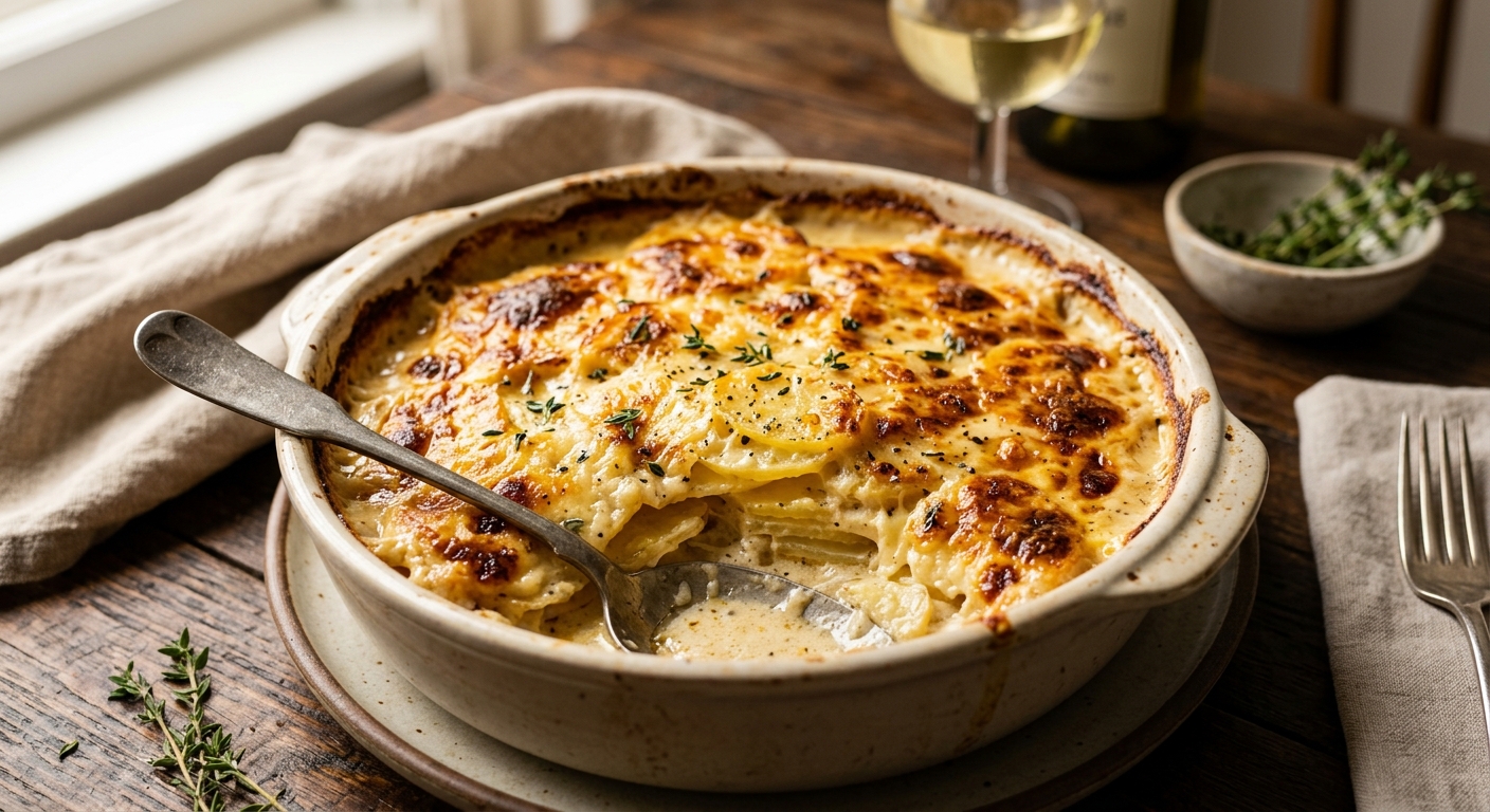 Gratin dauphinois traditionnel