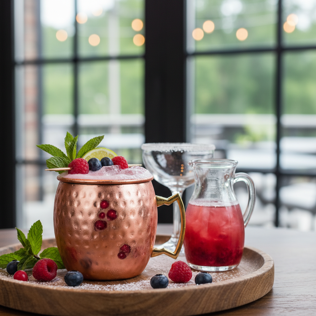 Red Berry Mule