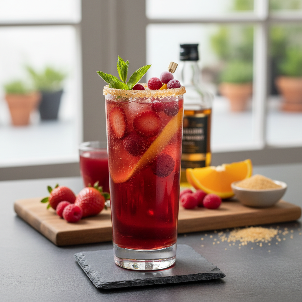 Red Fruits Mecanic