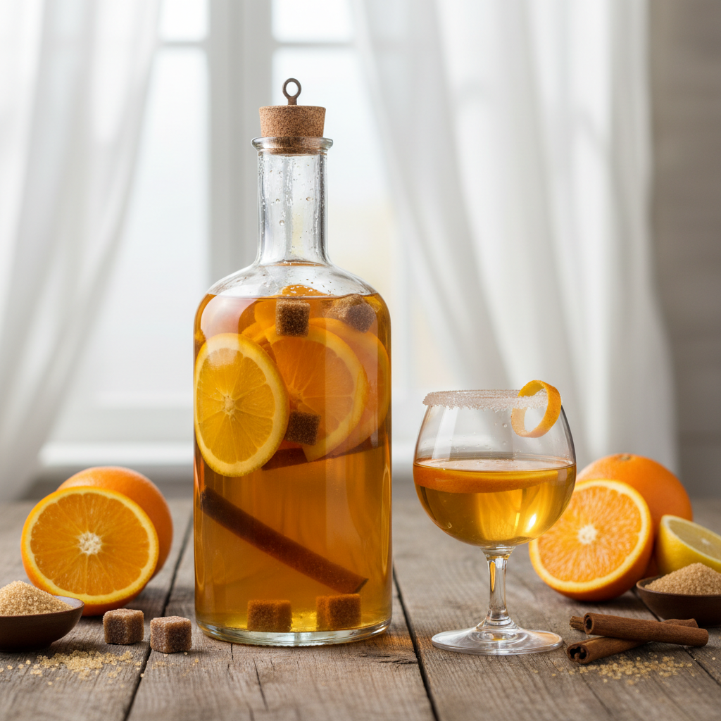 Rhum Arrangé Agrumes