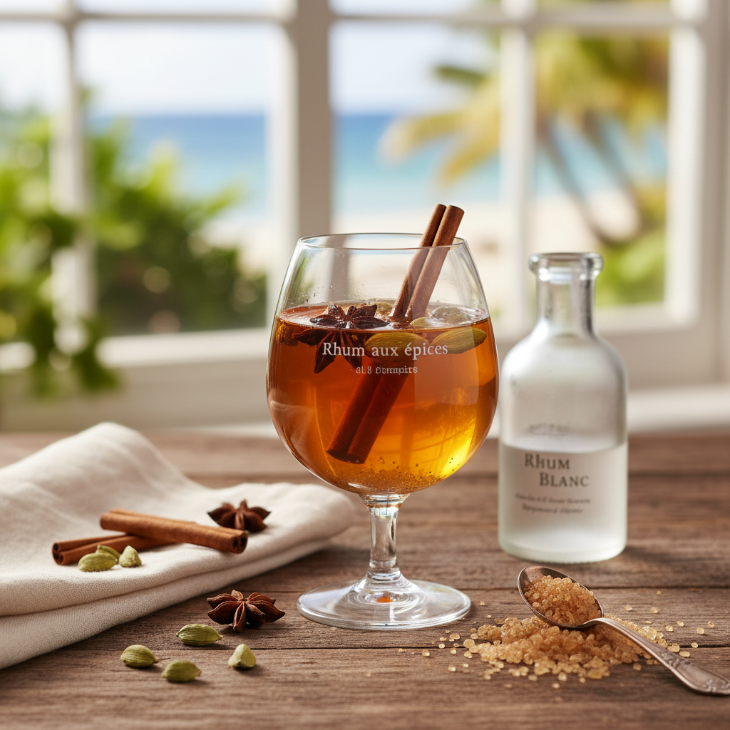 Rhum aux épices