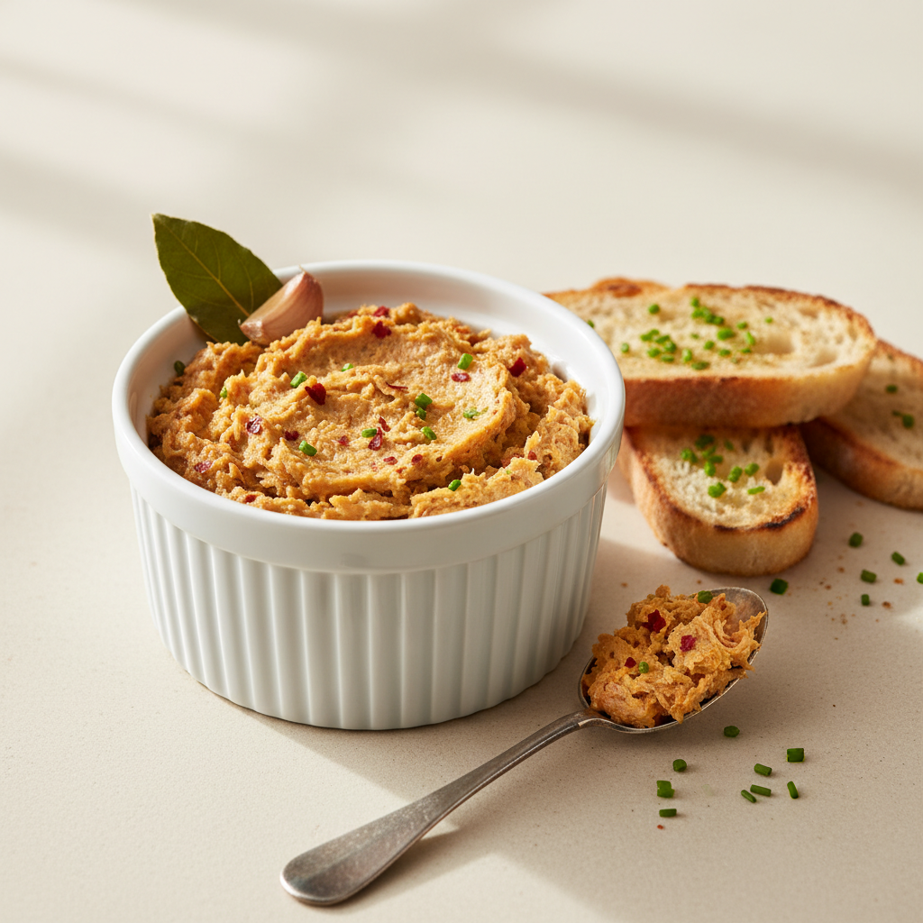 Rillettes de porc au piment d'Espelette