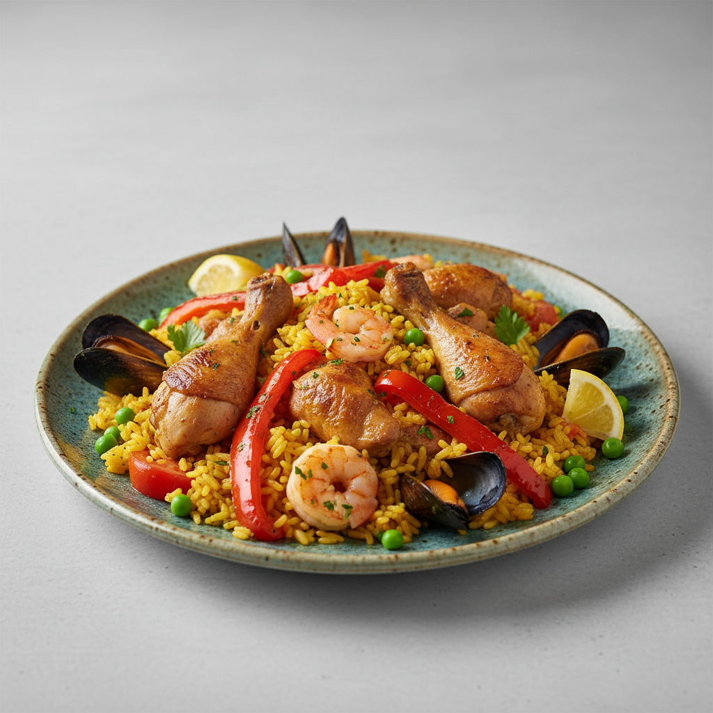 Riz à la valencienne