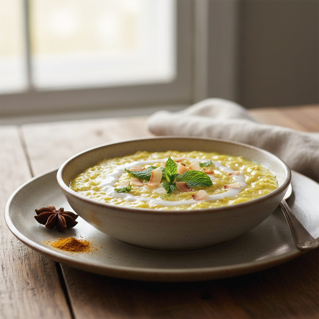 Riz au lait de coco