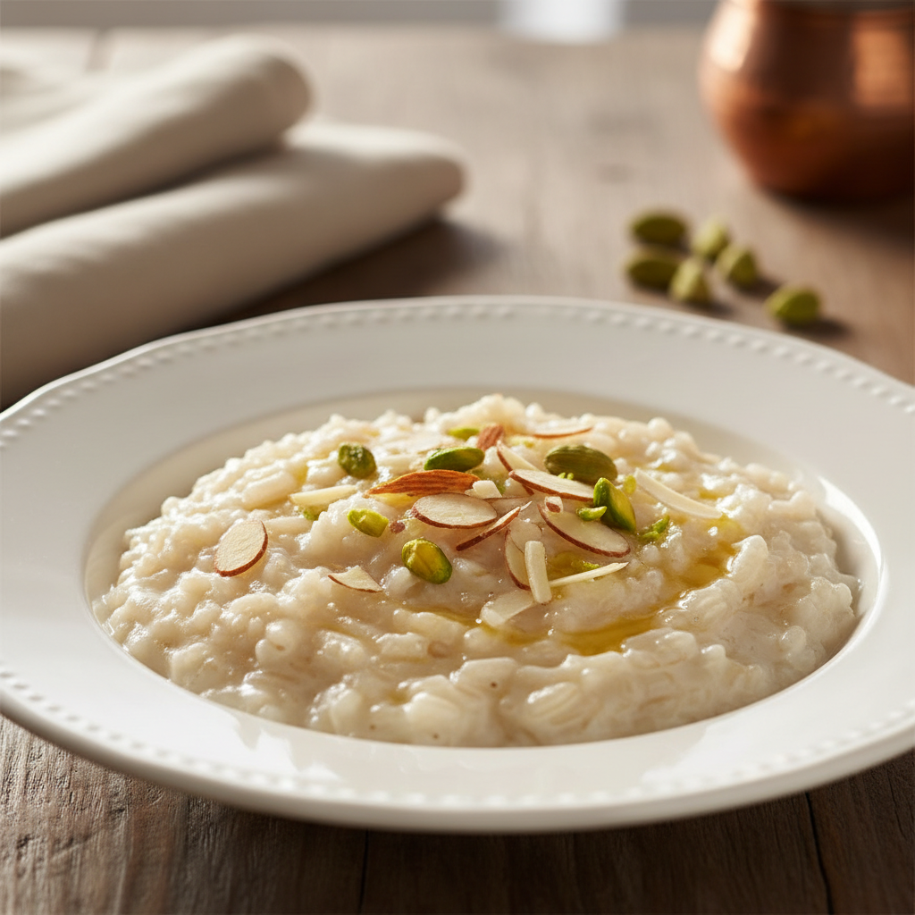 Riz au lait indien
