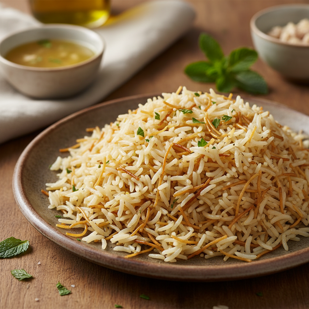 Riz aux vermicelles