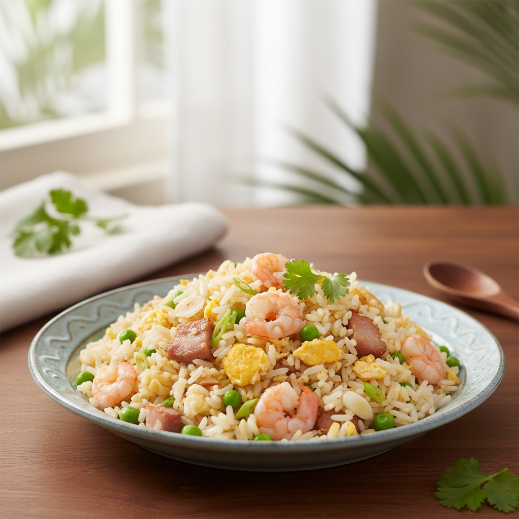Riz cantonnais