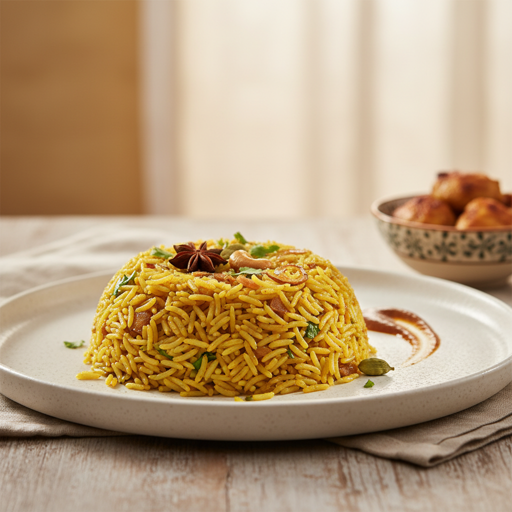 Riz pilaf
