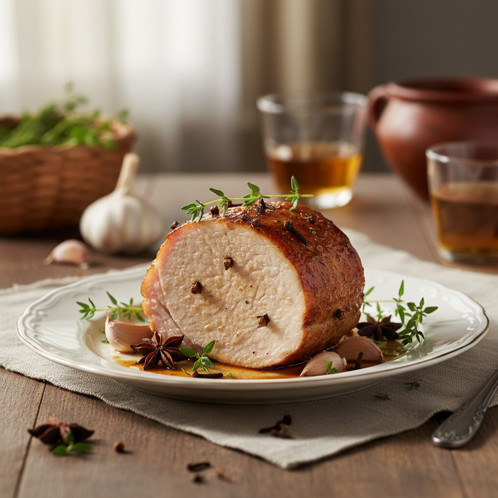Rôti de porc