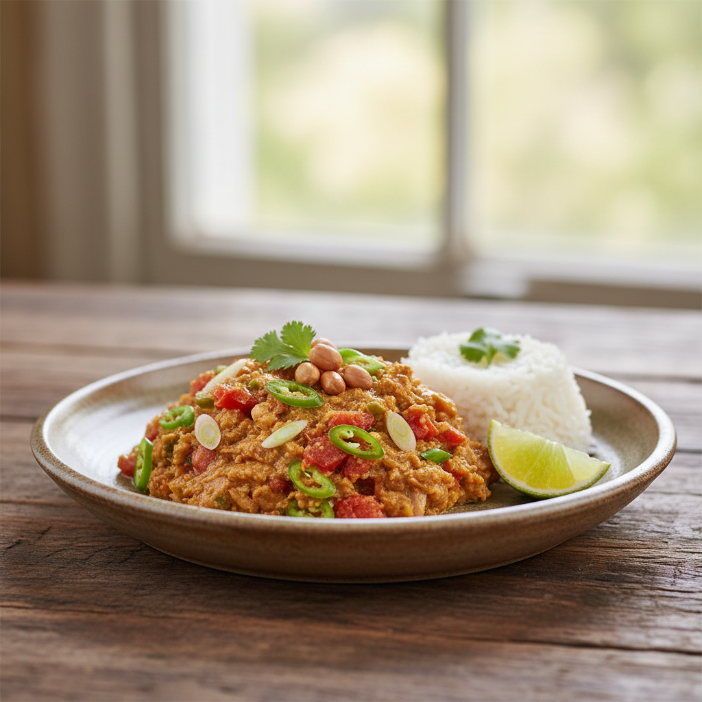 Rougail dakatine