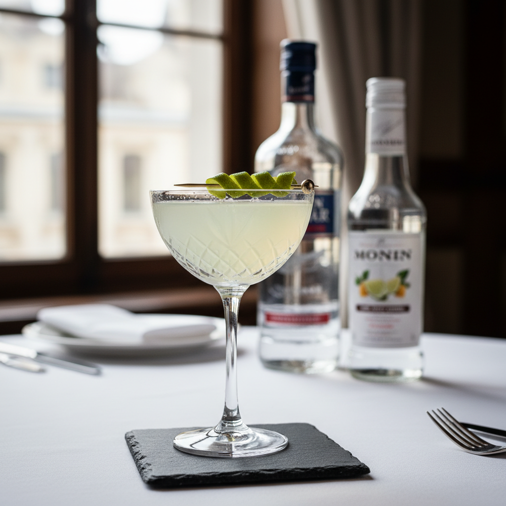 Russian Gimlet