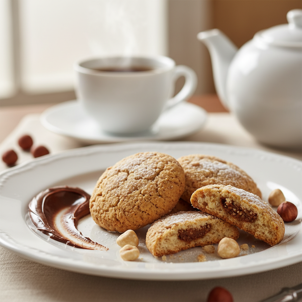 Sablés à la noisette