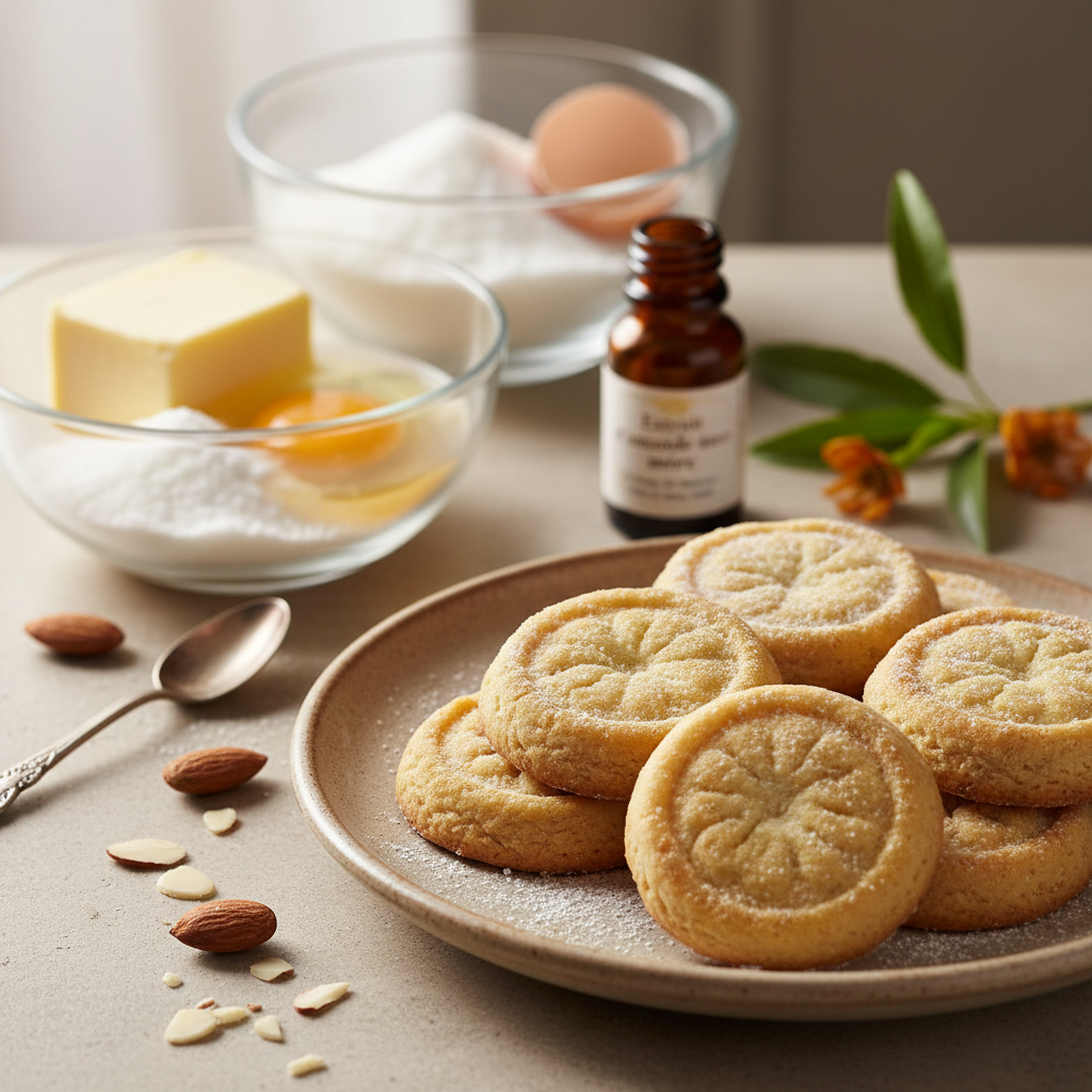 Sablés aux amandes