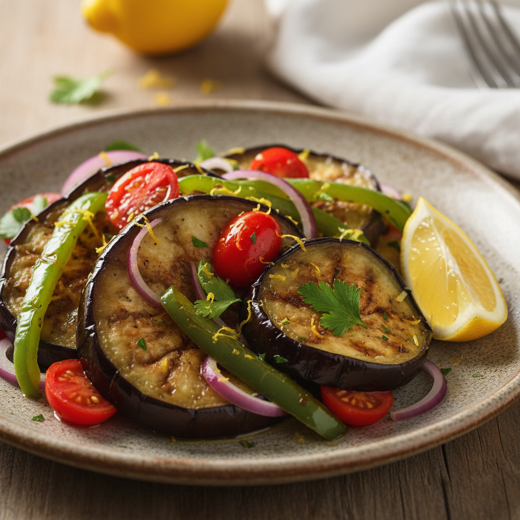 Salade d’aubergines