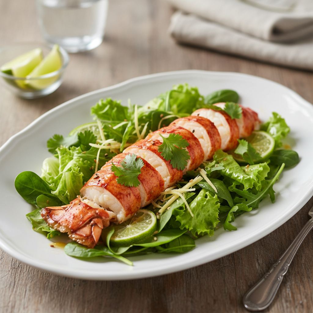 Salade de langouste