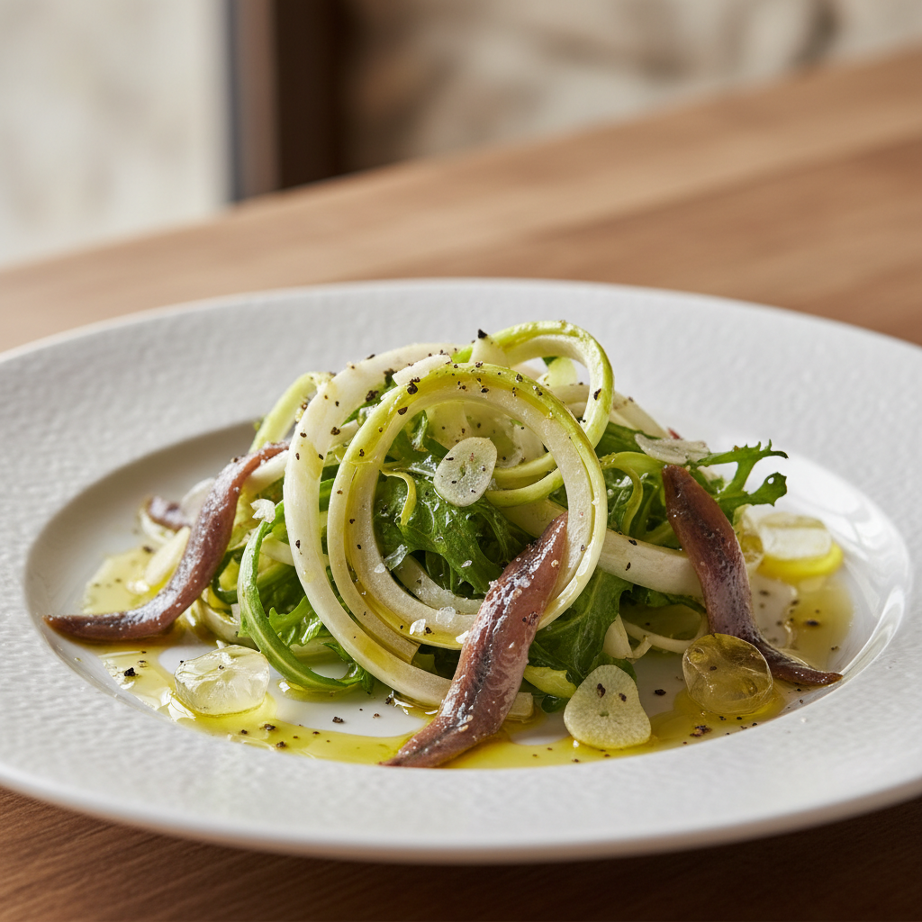 Salade de puntarelle