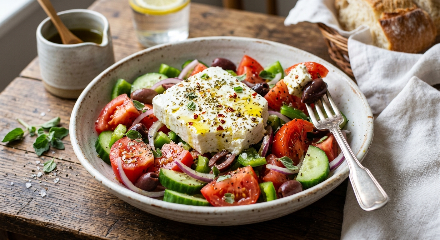 Salade grecque