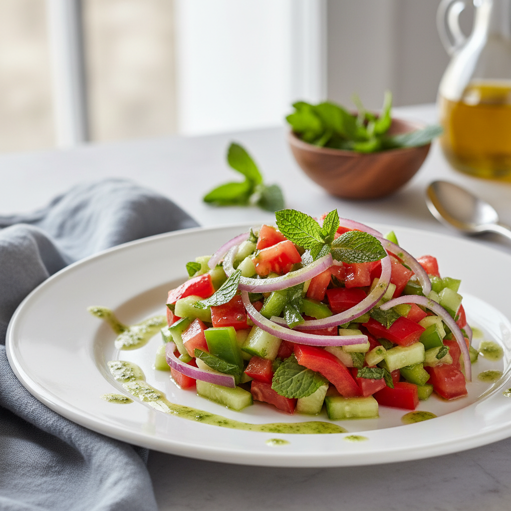 Salade mêlée tunisienne