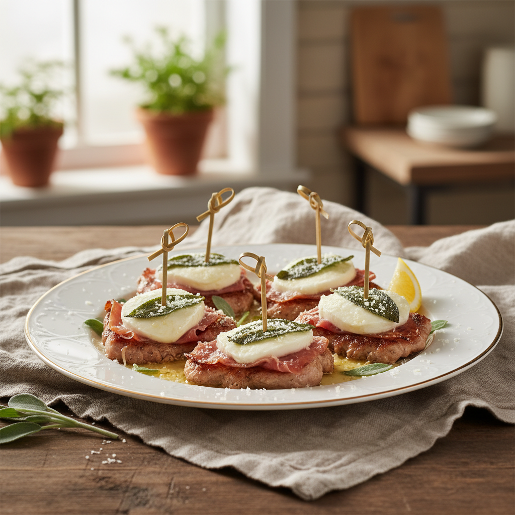 Saltimbocca à la romaine