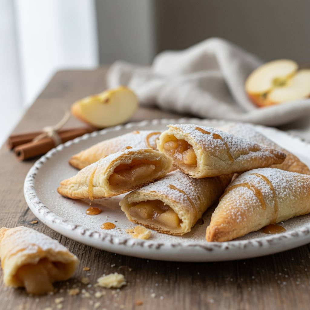 Samsas aux pommes