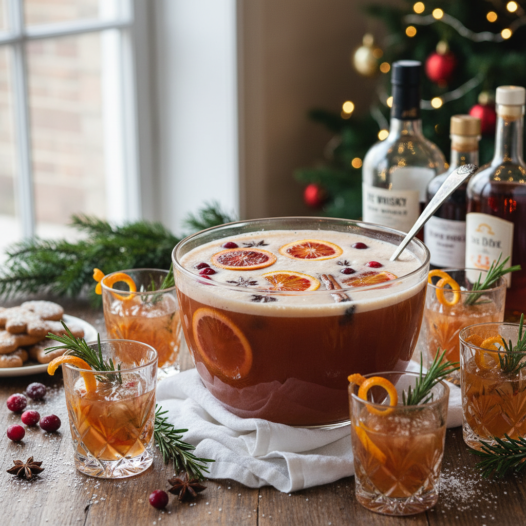 Santa’s Little Helper Punch