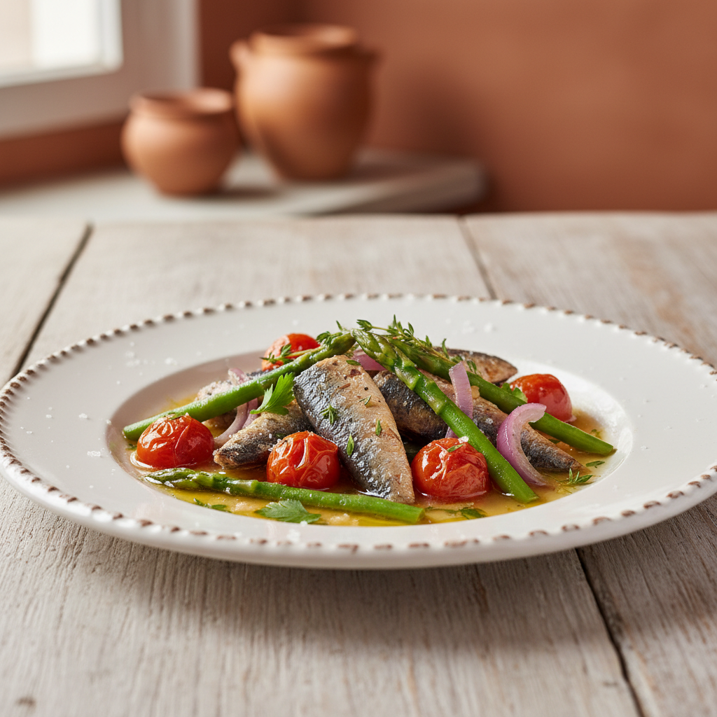 Sardines en marmite