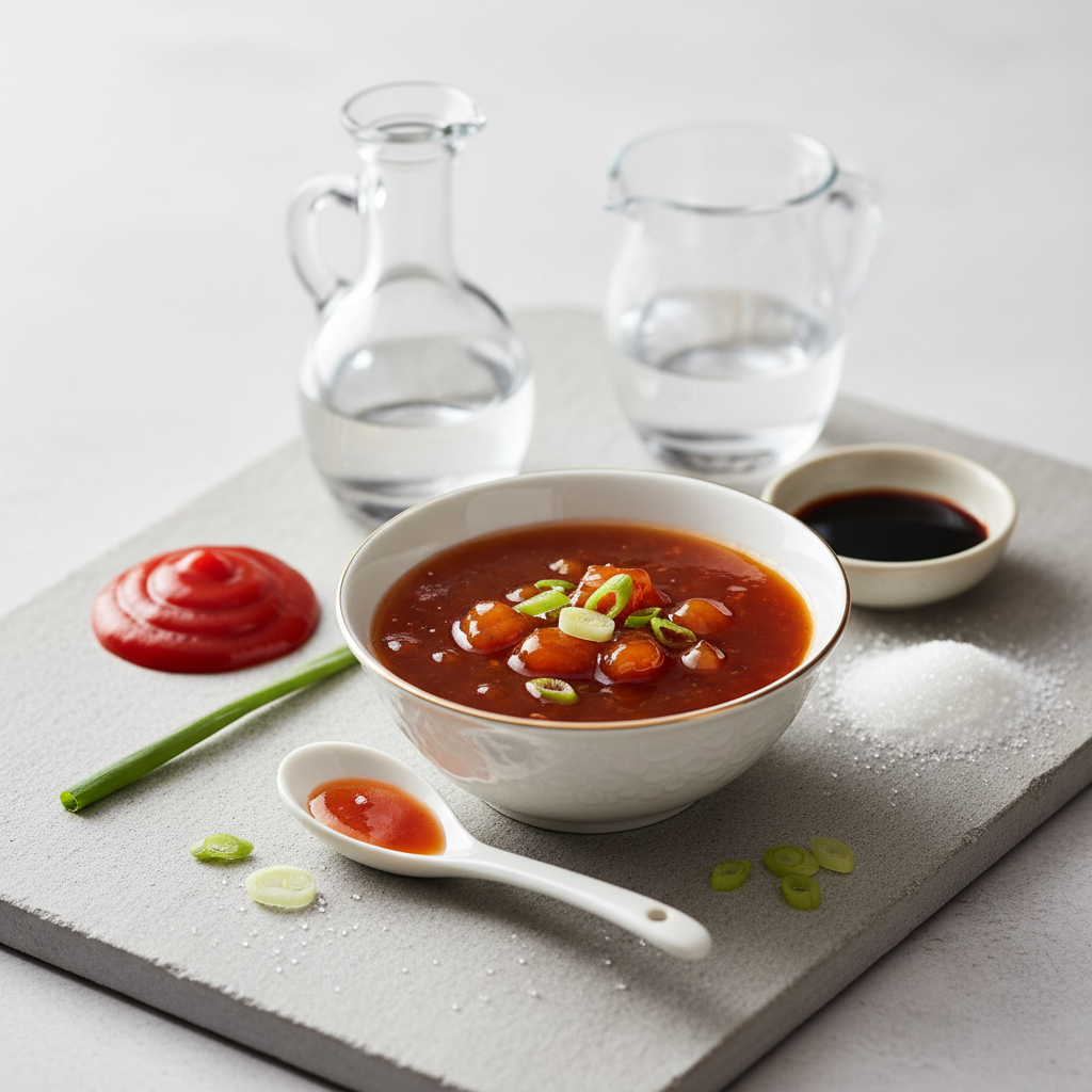 Sauce aigre-douce chinoise