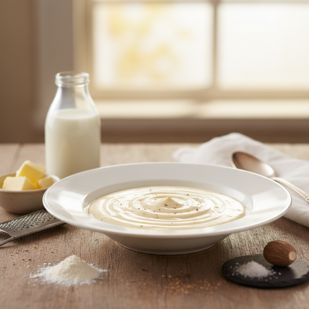 Sauce béchamel