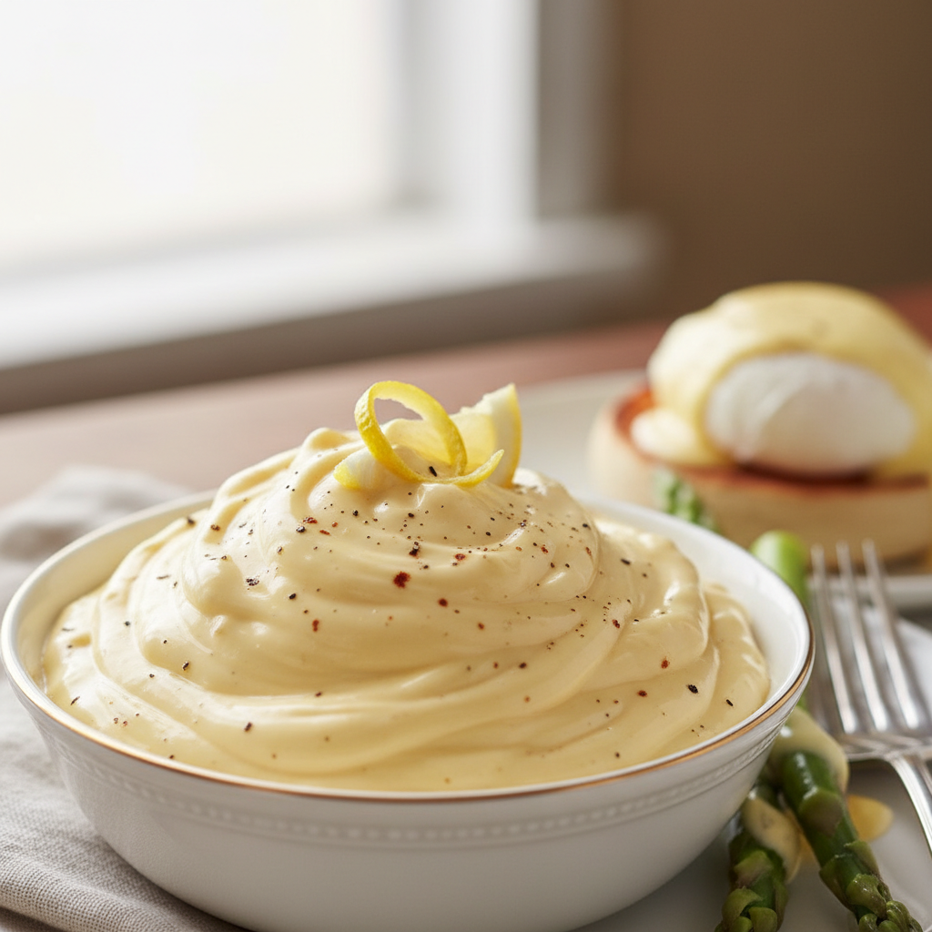 Sauce hollandaise