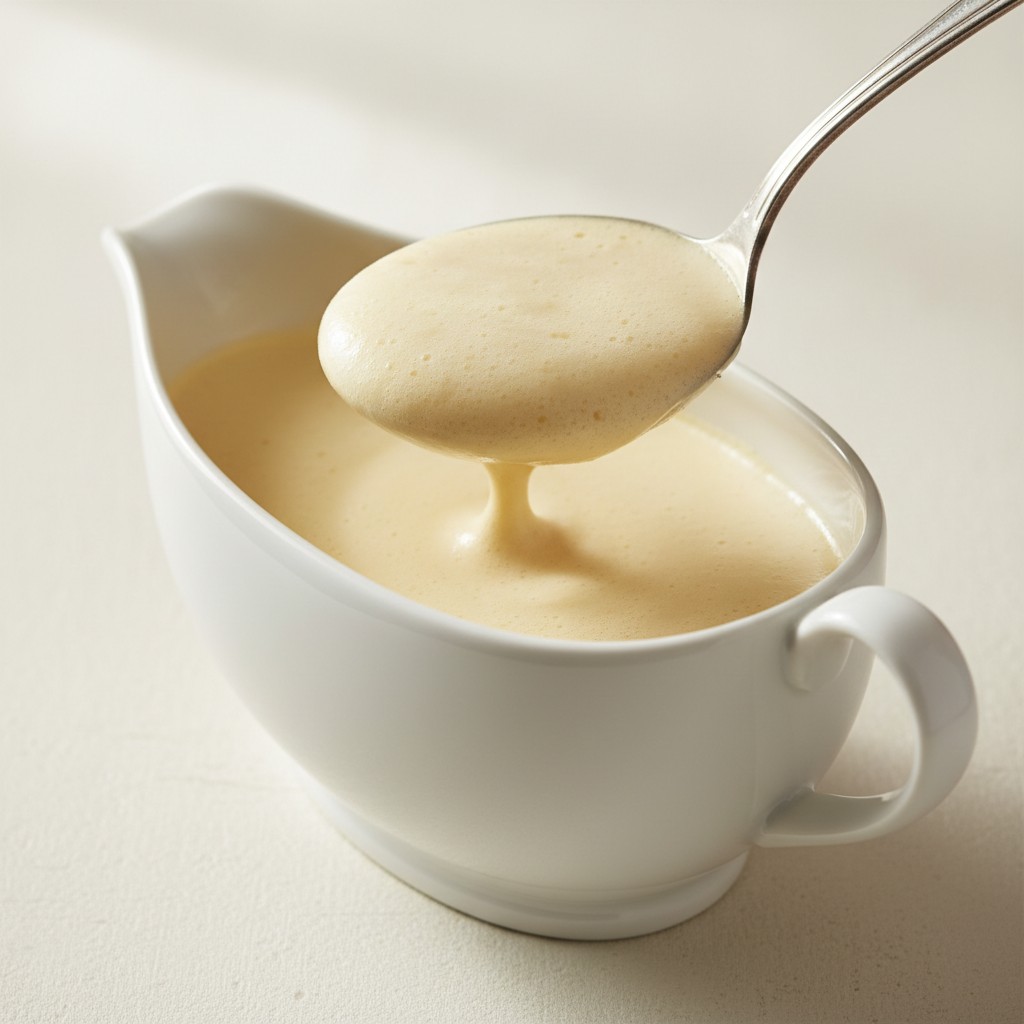 Sauce mousseline