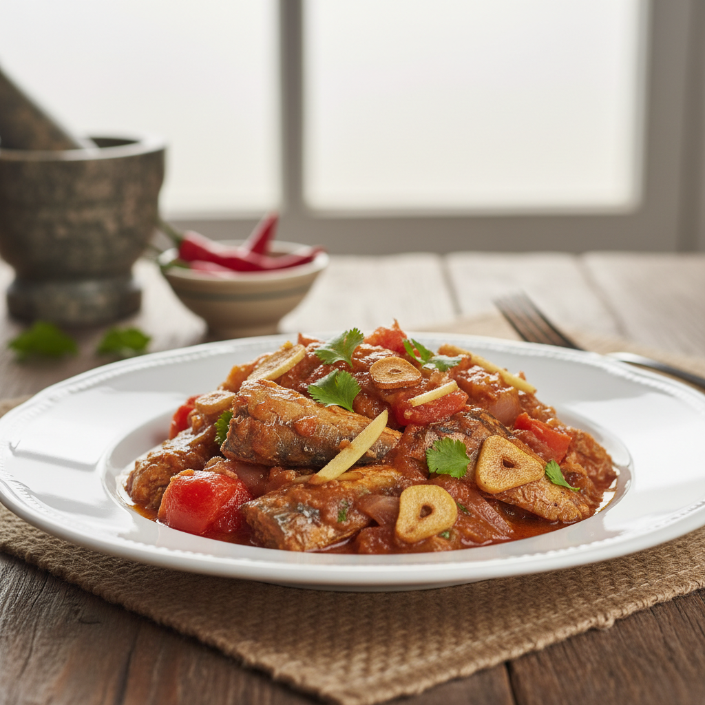 Sauce sardine