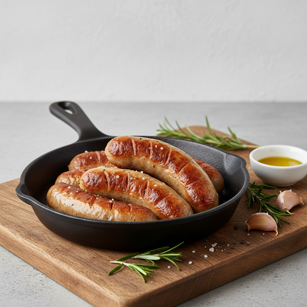 Saucisses grillées Airfryer