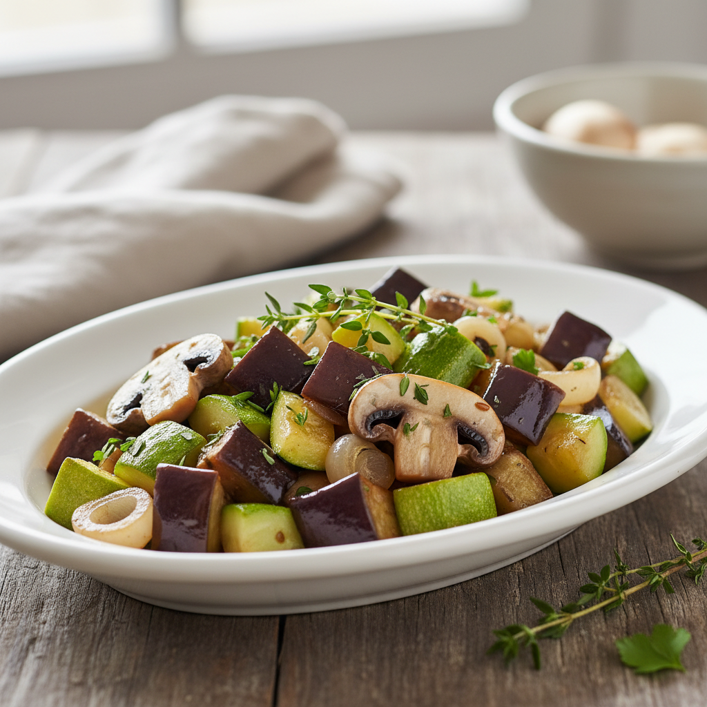 Sauté de légumes
