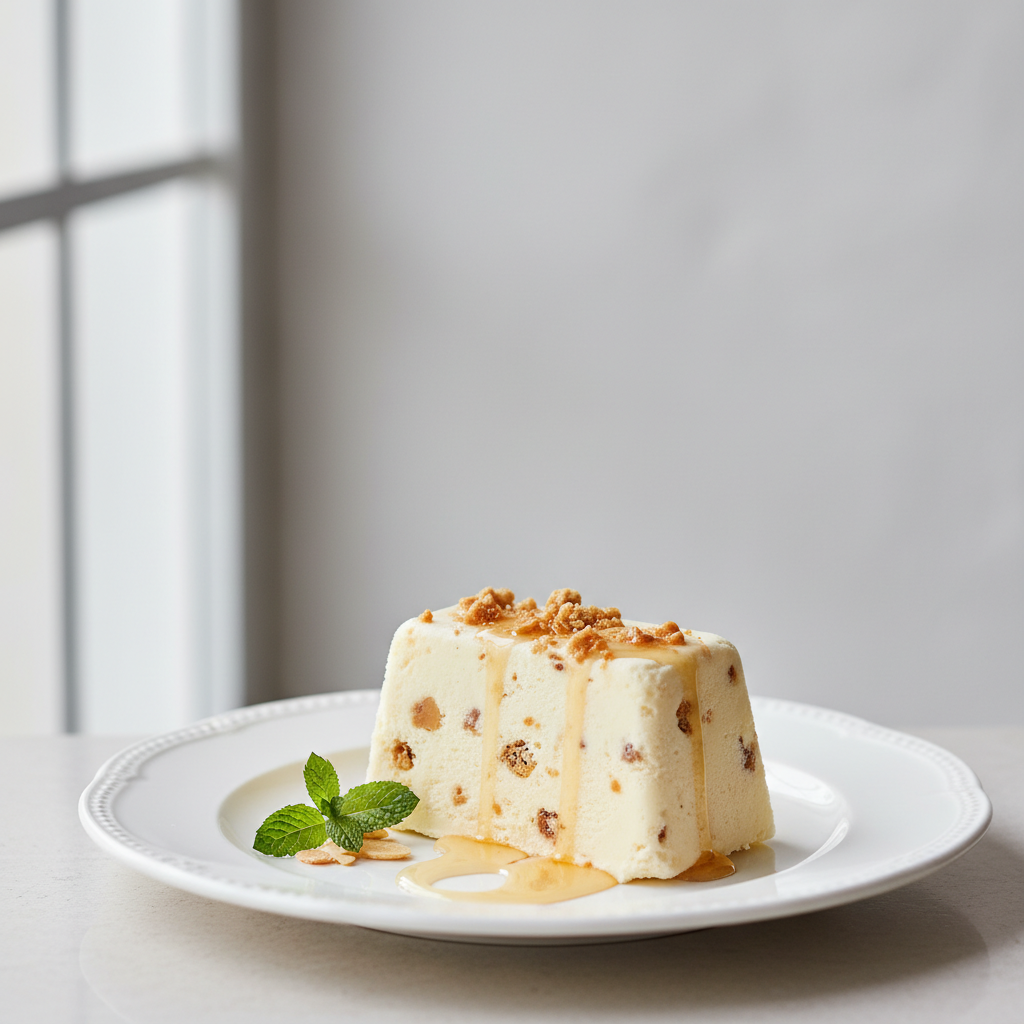 Semifreddo au nougat