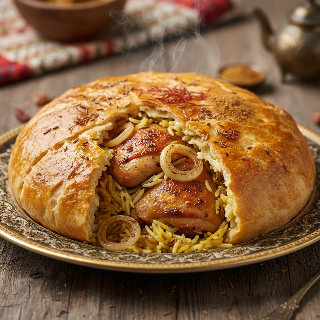 Shakh plov pilaf