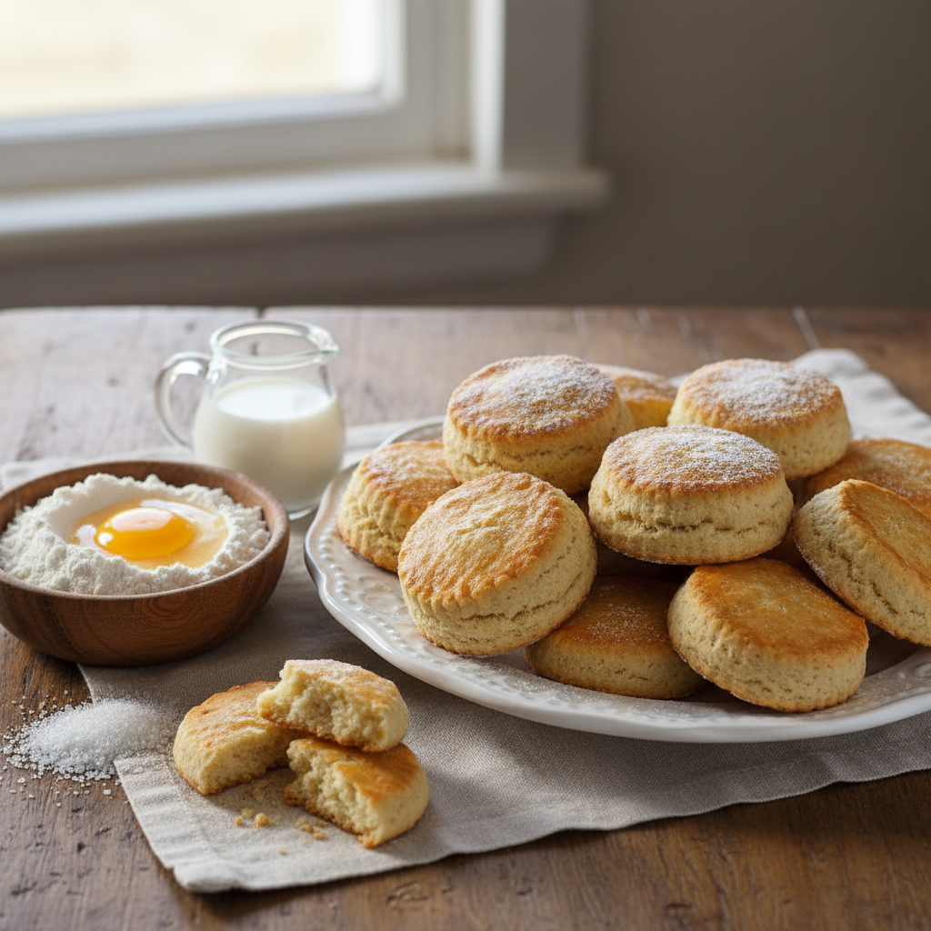 Simples et très bons, les biscuits de ma grand-mère