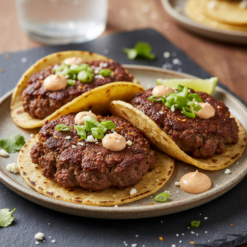 Smash tacos