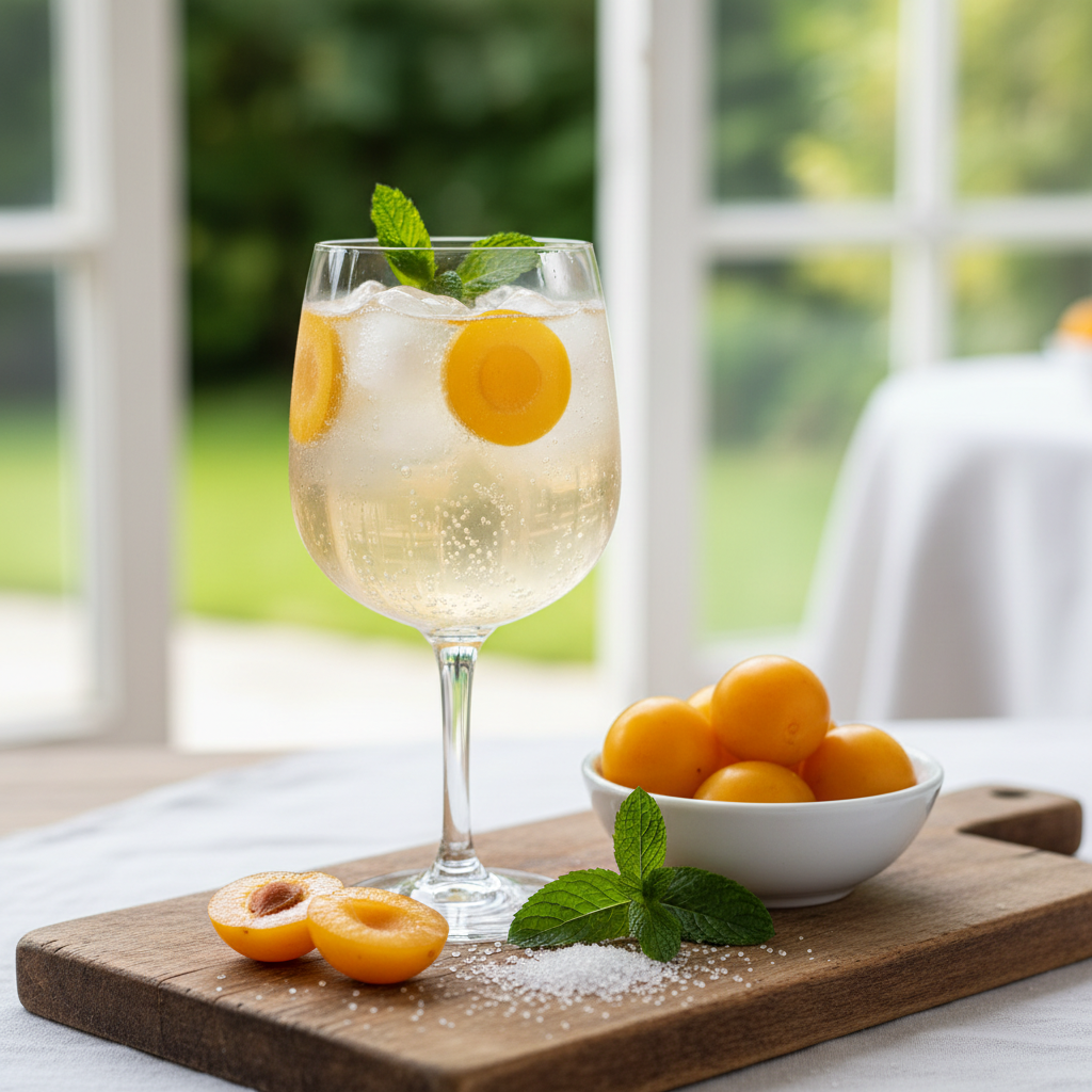 Soda aux mirabelles