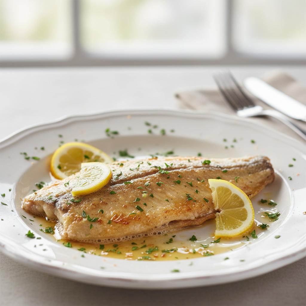 Sole meunière