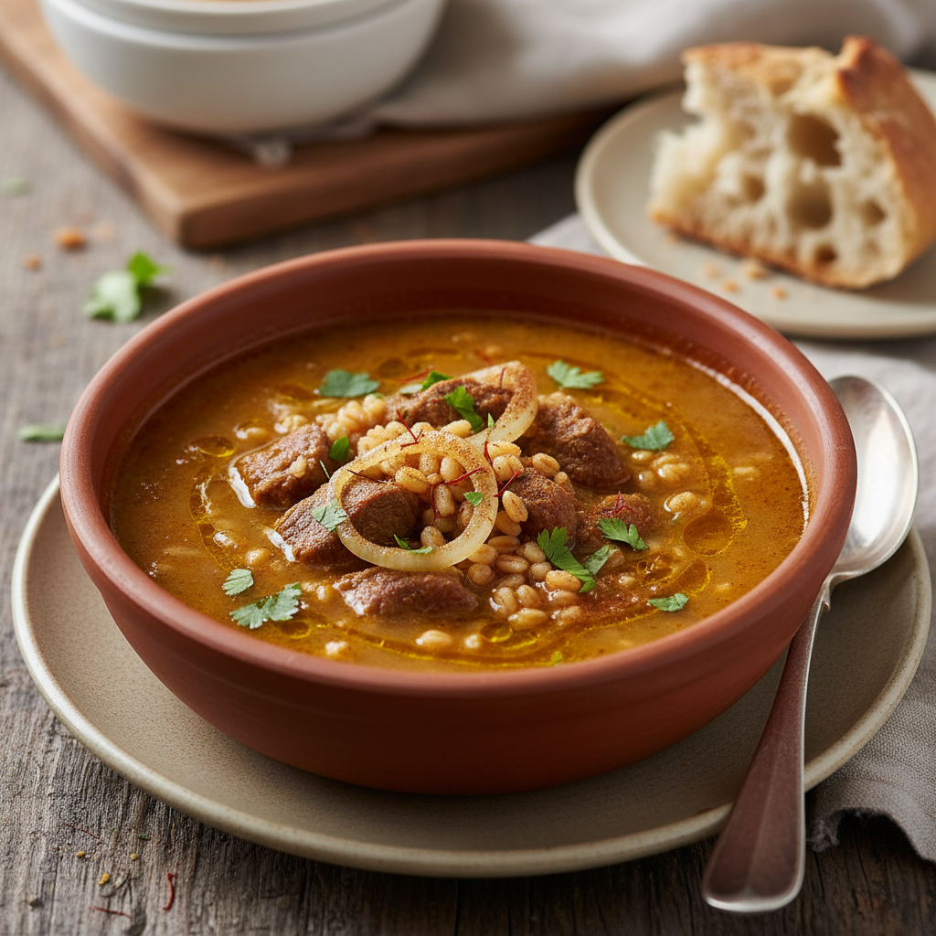 Soupe au blé
