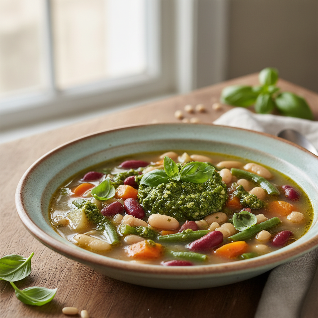 Soupe au pistou