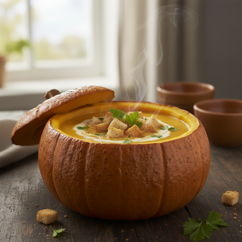 Soupe au potiron
