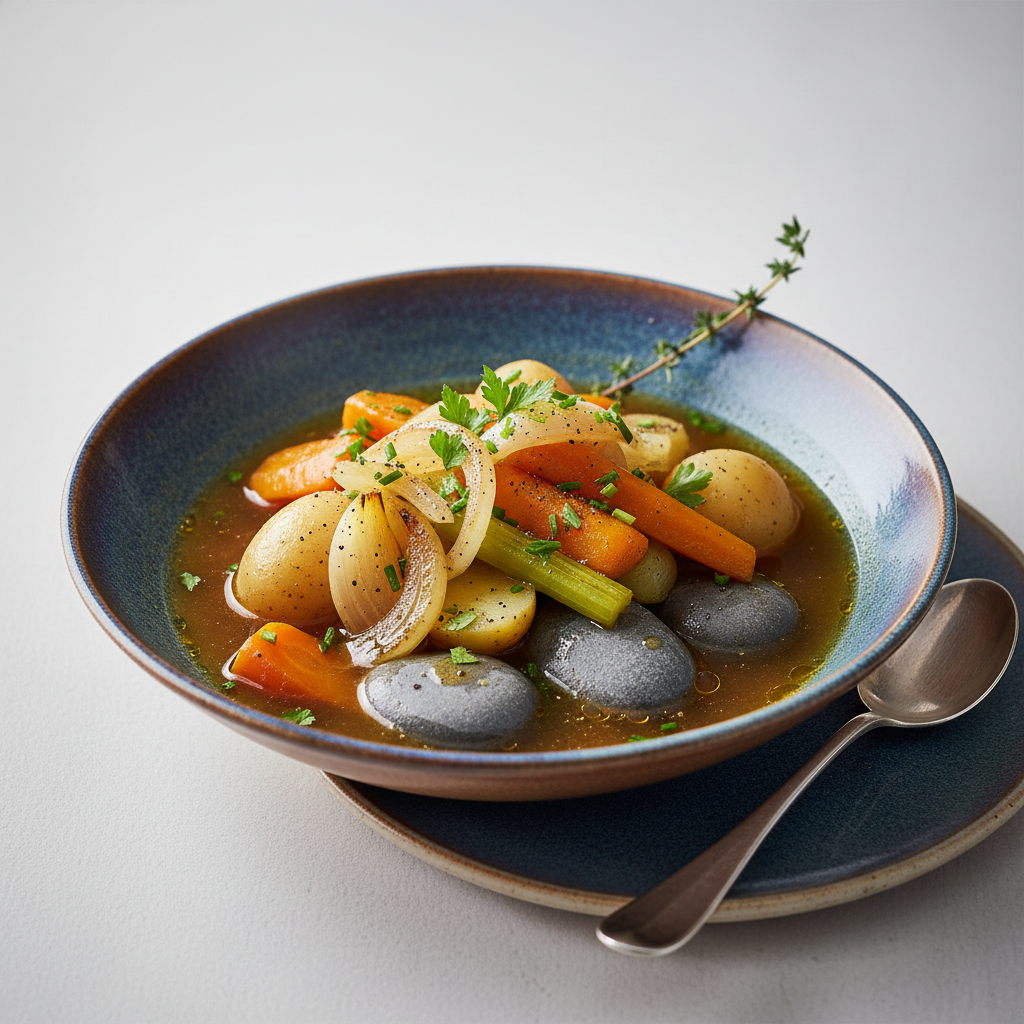 Soupe aux cailloux revisitée