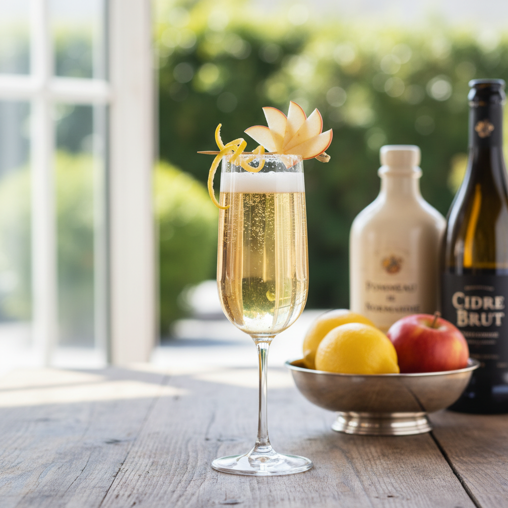 Soupe de Champagne Normande